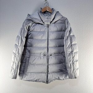 Athleta Pursuit Sateen Down Puffer Sz XL